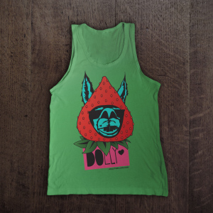 Strawberry Gang Dolly Tank Top